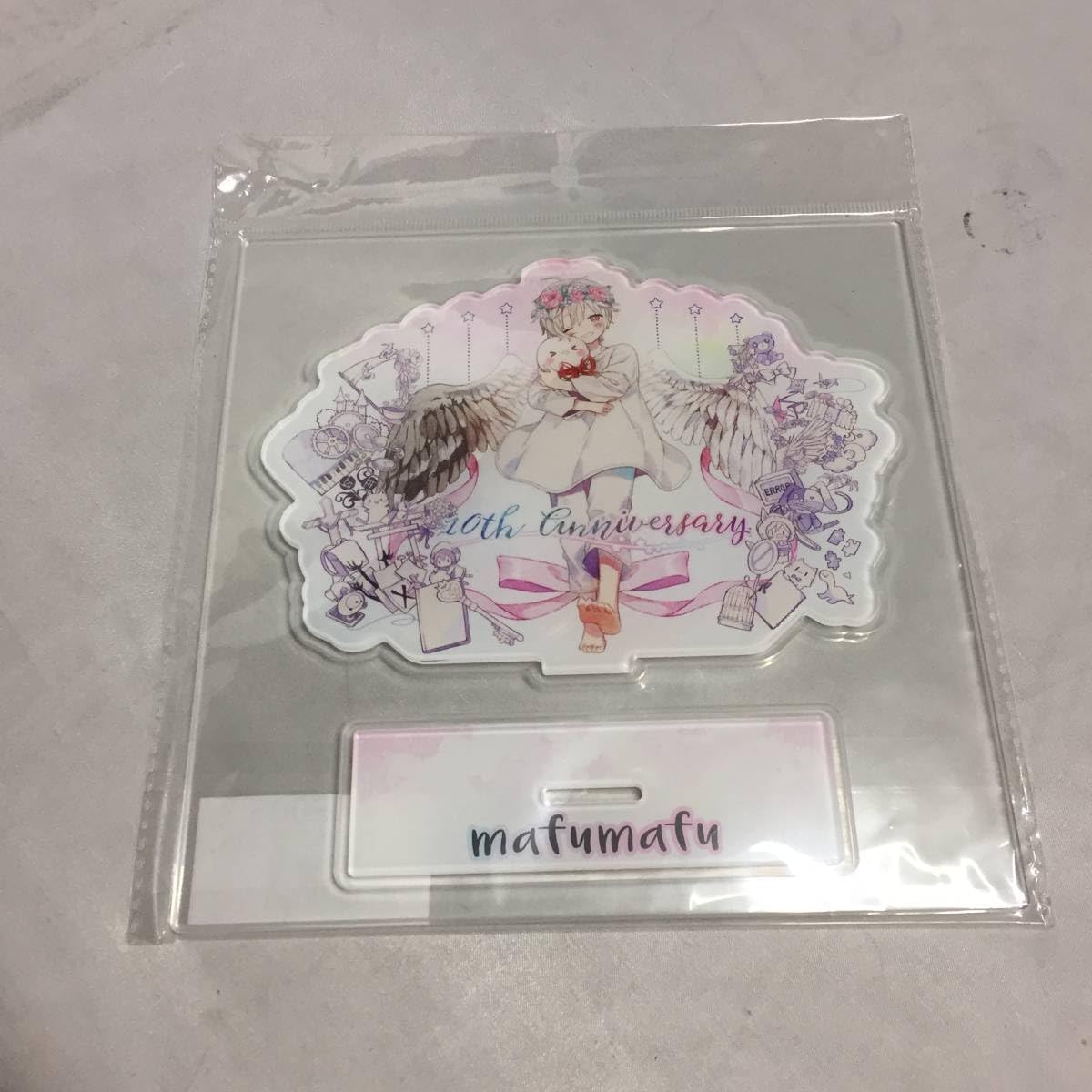Amazon.co.jp: まふまふ 10周年記念限定 10th アクリルスタンド