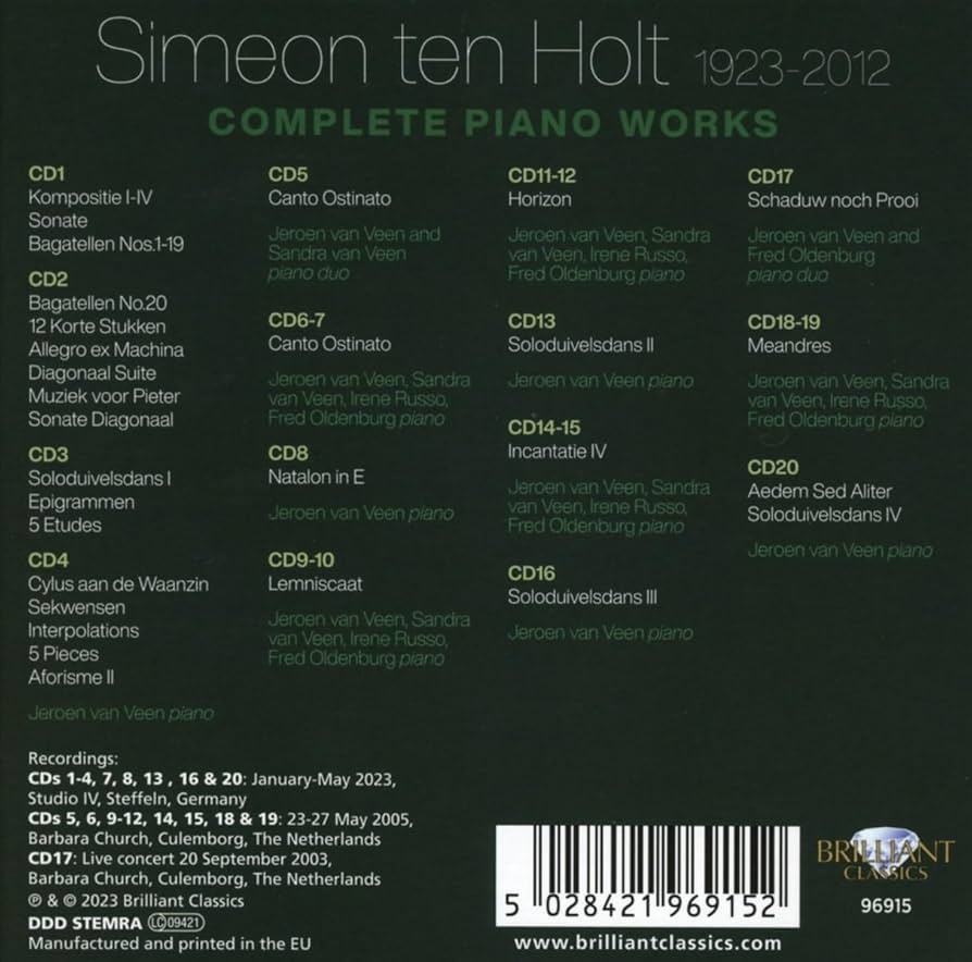 Amazon.co.jp: Complete Piano Works: ミュージック