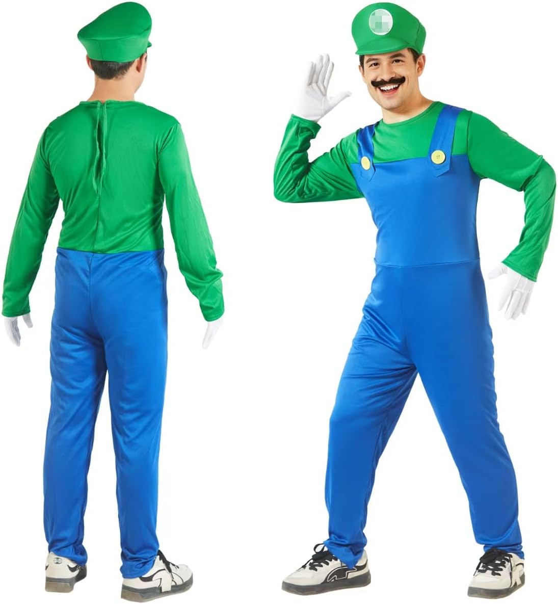 Halloween Costume Men,Adult Cosplay Costume with Accessories Set