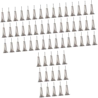 NOLITOY 60 Peças Acessórios DIY Balançar Cabeça Boneca Suporte De Mola Base De Brinquedo De Carro Balançando Cabeça Brinquedo Suporte De Mola Cabeça De Boneca Suporte De Mola Balançando