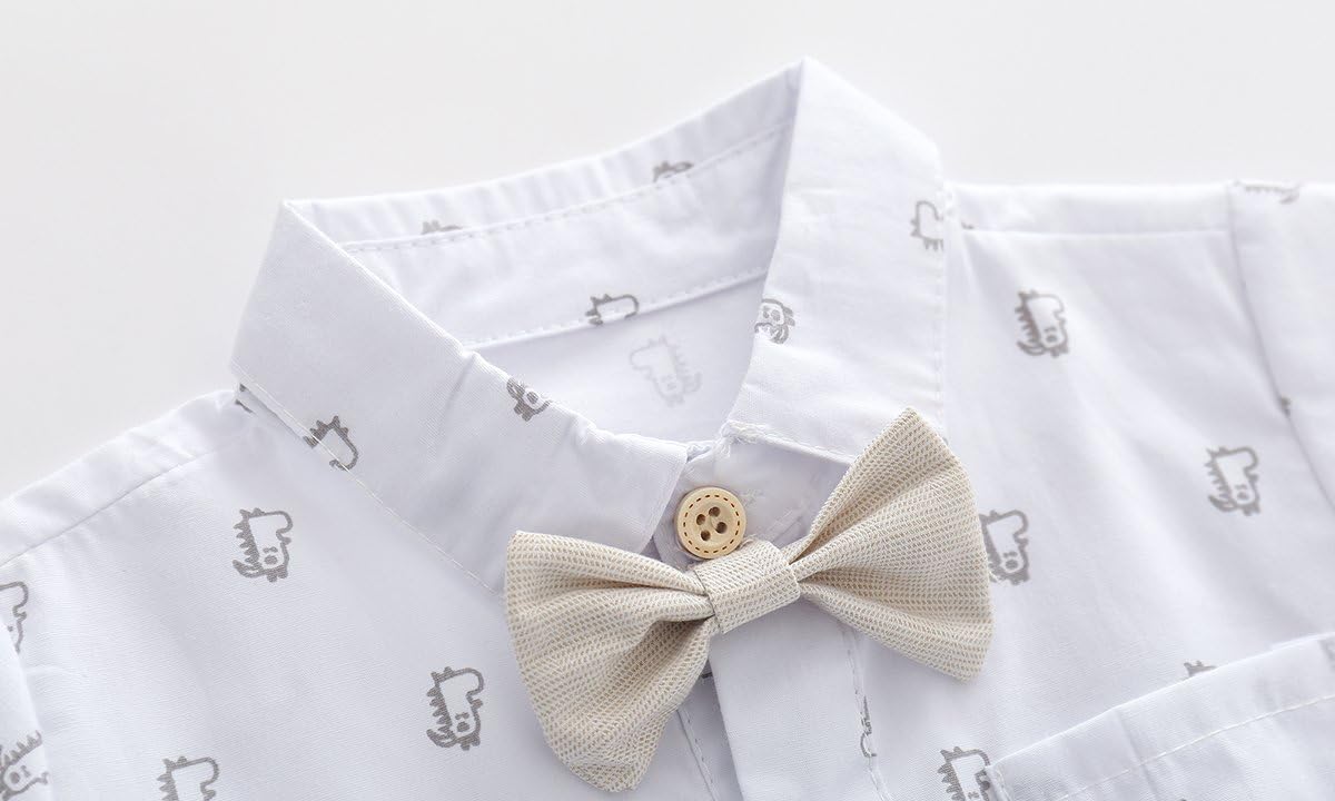 Baby Boys Gentleman Outfits Suit Set