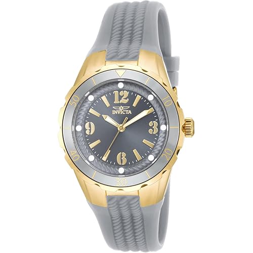 Invicta Women's 17483 Angel Analog Display Japanese Quartz Gray Watch