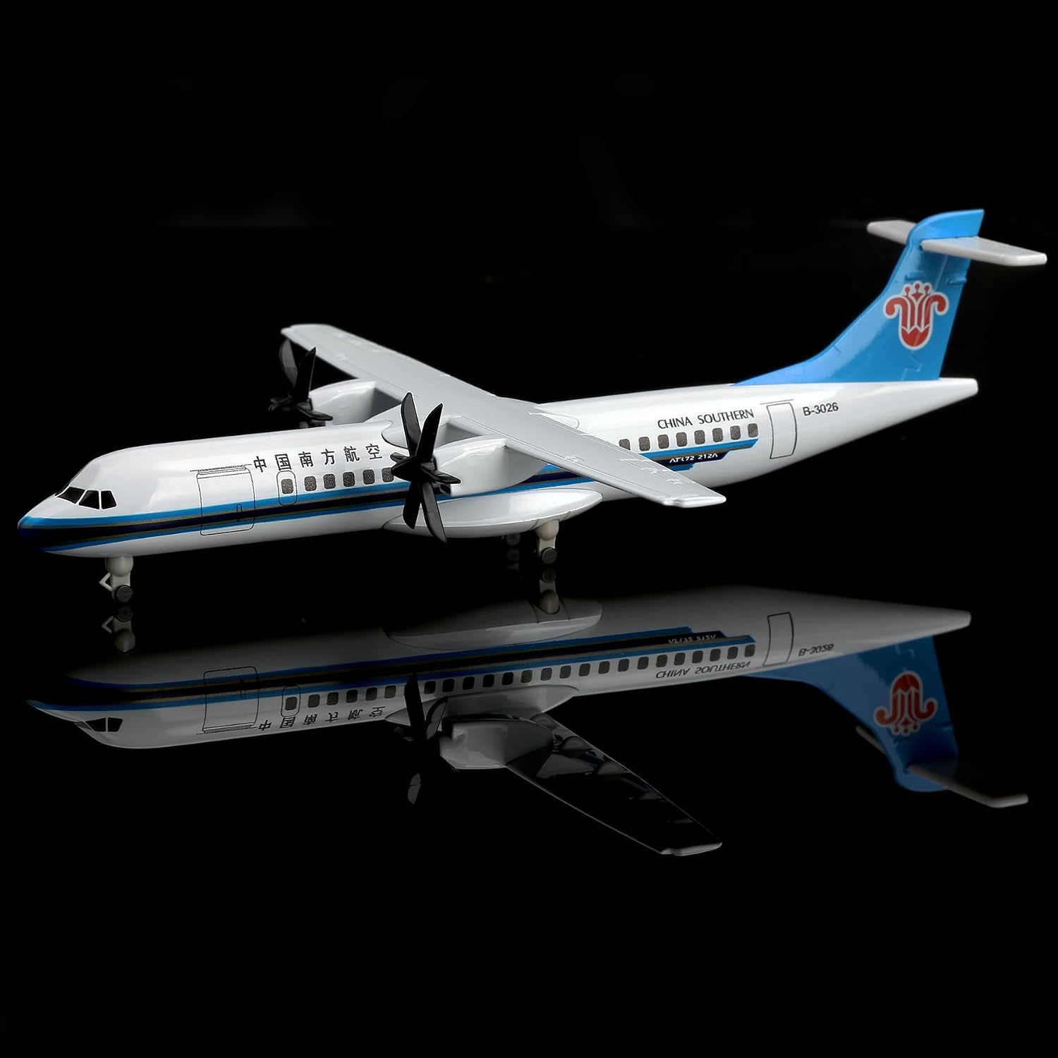 1/300 China Southern Airlines ATR Model Alloy Model for Collection and Display