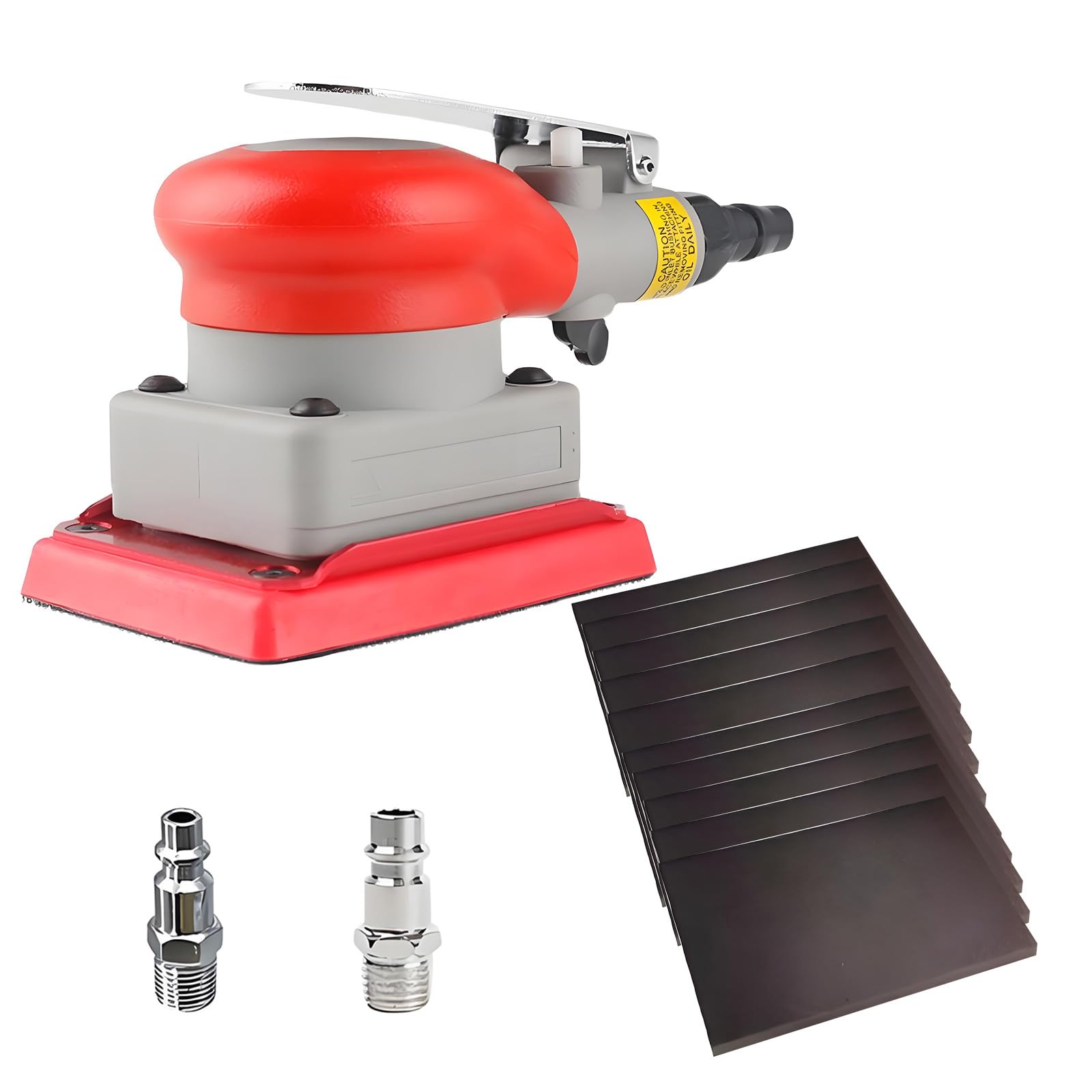 Yanzunlrn B Industrial Pneumatic Sanding Tool Random Orbital Sander With Universally Connectors For Efficient Grinding Random Orbital Sanders