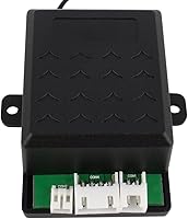 Vista 5 de Yosoo Sistema antirrobo universal de 12 V con alarma de coche + 2 controles remotos