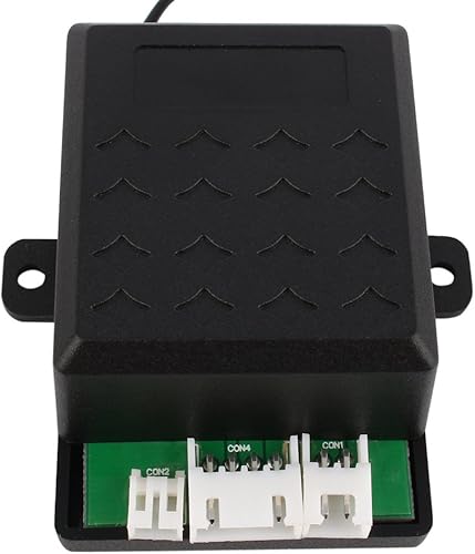 Miniatura 5 de Sistema antirrobo universal de alarma de coche de 12 V + 2 mandos a distancia