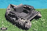 Tragetasche enthalten Lineaeffe Belly Boat Camou inkl. Tasche und Pumpe