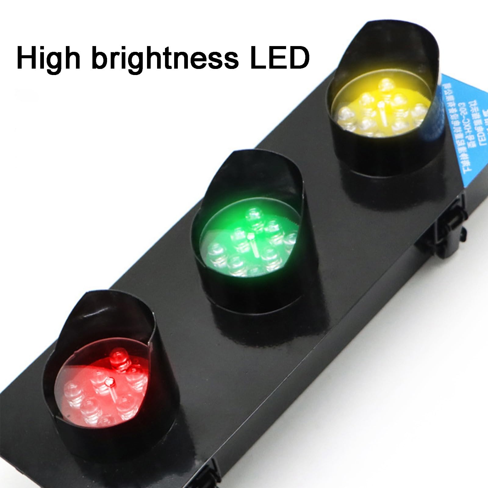 Amazon.co.jp: ミニ信号機 本物、産業用交通信号機、金属