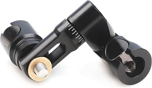 Estabilizador de arco compuesto de barra en V bipolar ajustable de un solo lado de alto rendimiento, diseñado con precisión para cazar estabilizador