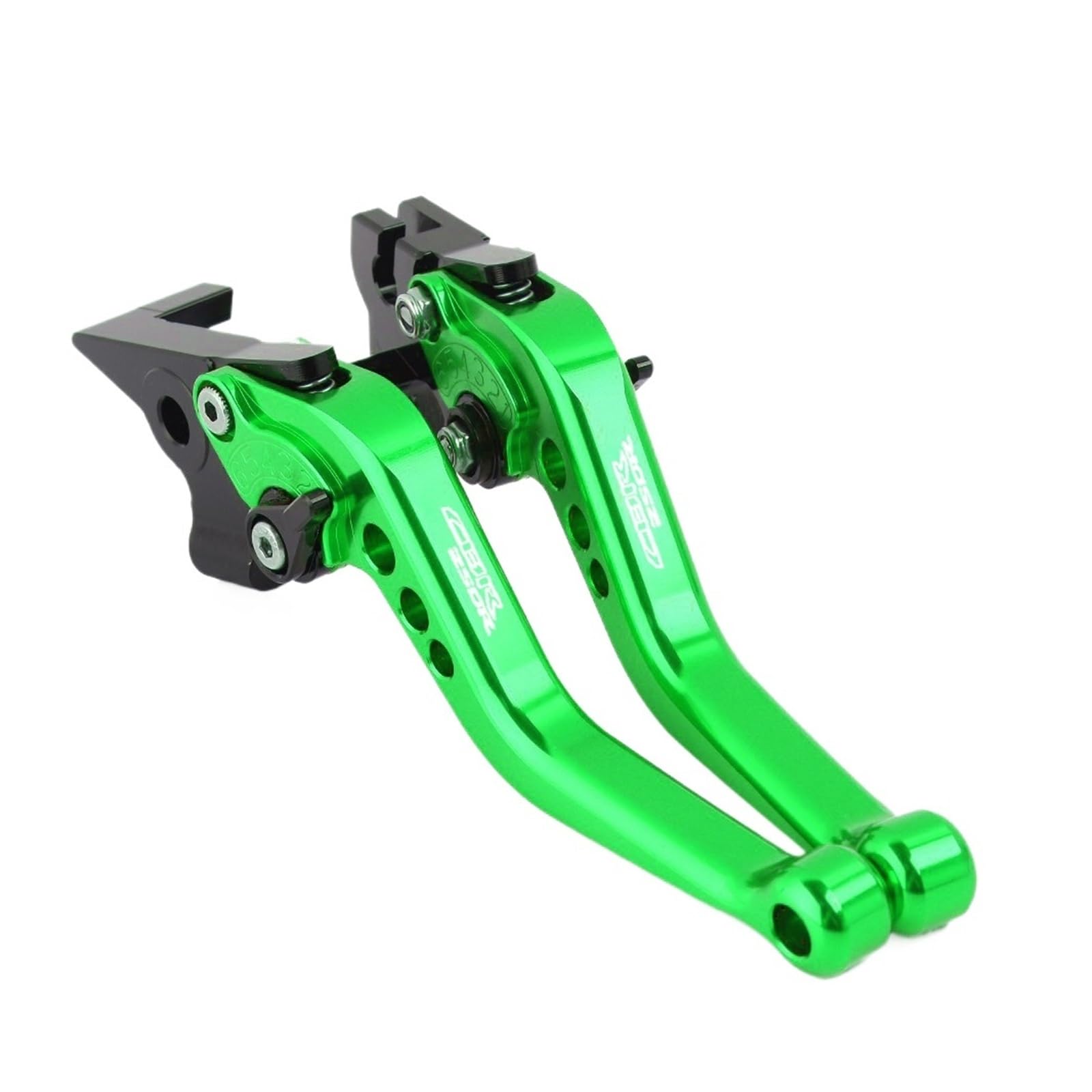 EMQDCAZ for CBR250R 2011-2013 CNC Aluminum Motorcycle Accessories Brake Clutch Handle Drum Lever Brake Clutch Reservoir Levers