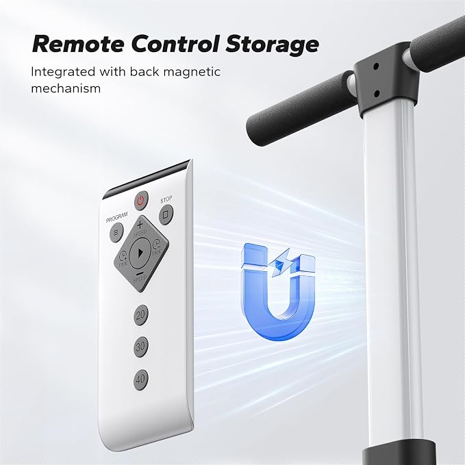 Plataforma Vibratoria MERACH para Ejercicio con Pasamanos miniatura 3