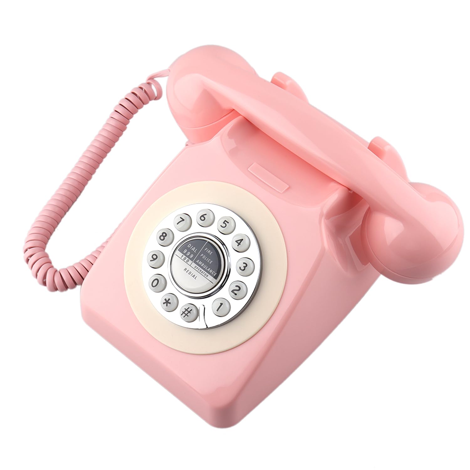 Amazon.com : SIXDEFLY Retro Telephone, Classic Landline Telephone