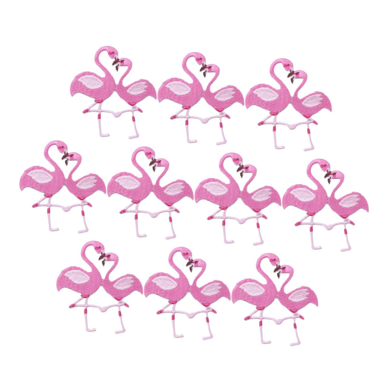 Housoutil 5 Set Toppe Termoadesive Ricamate Per Abbigliamento Da Patches Per Cucire E Stirare Per Vestiti E Progetti Fai Da Te Decorativi 10 Pezzi * 5