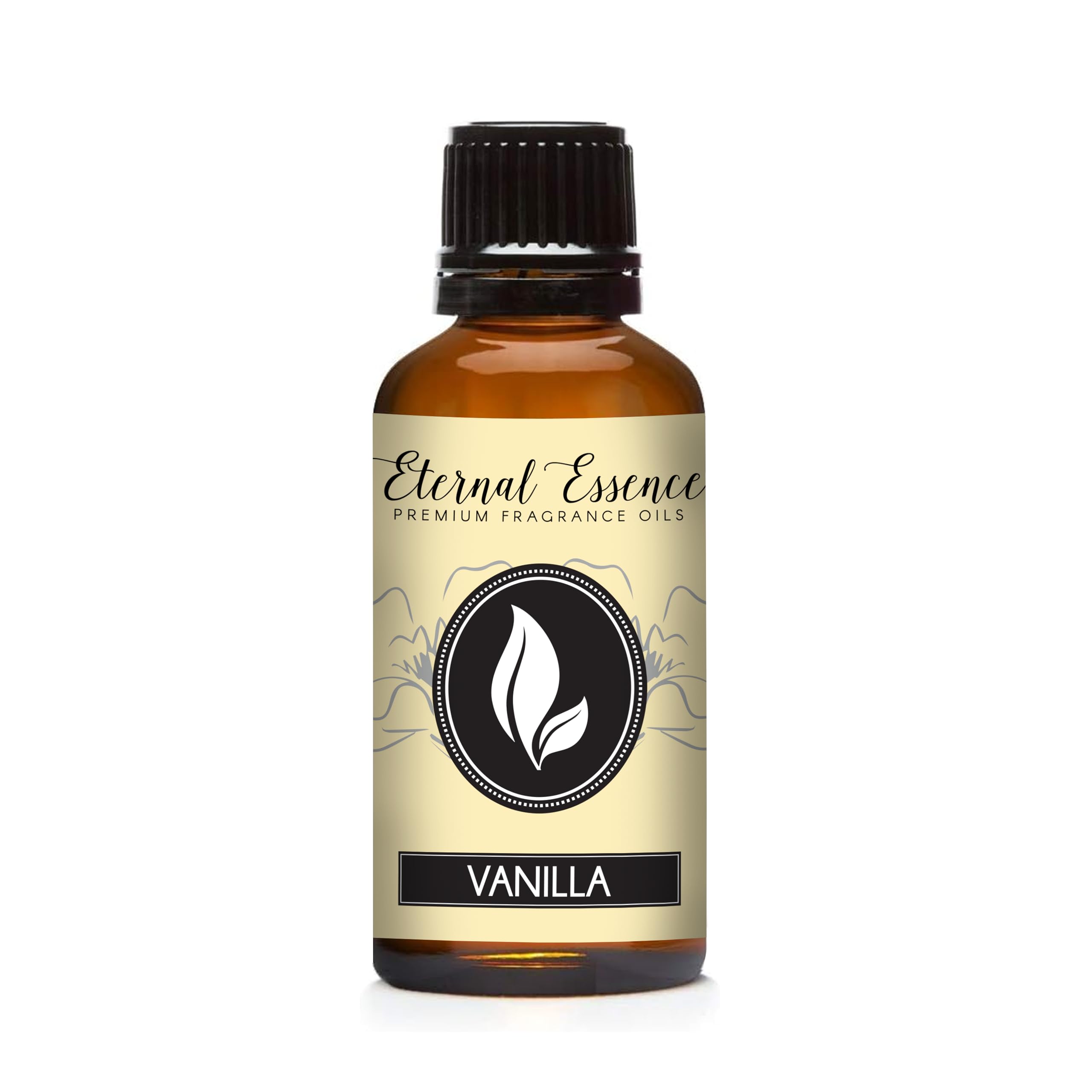 Eternal Essence Oils Vanilla 30ml Premium Fragrance Oil - for Candle, Soap Making, Aromatherapy, Diffusers, Home Care, &amp; Humidifiers