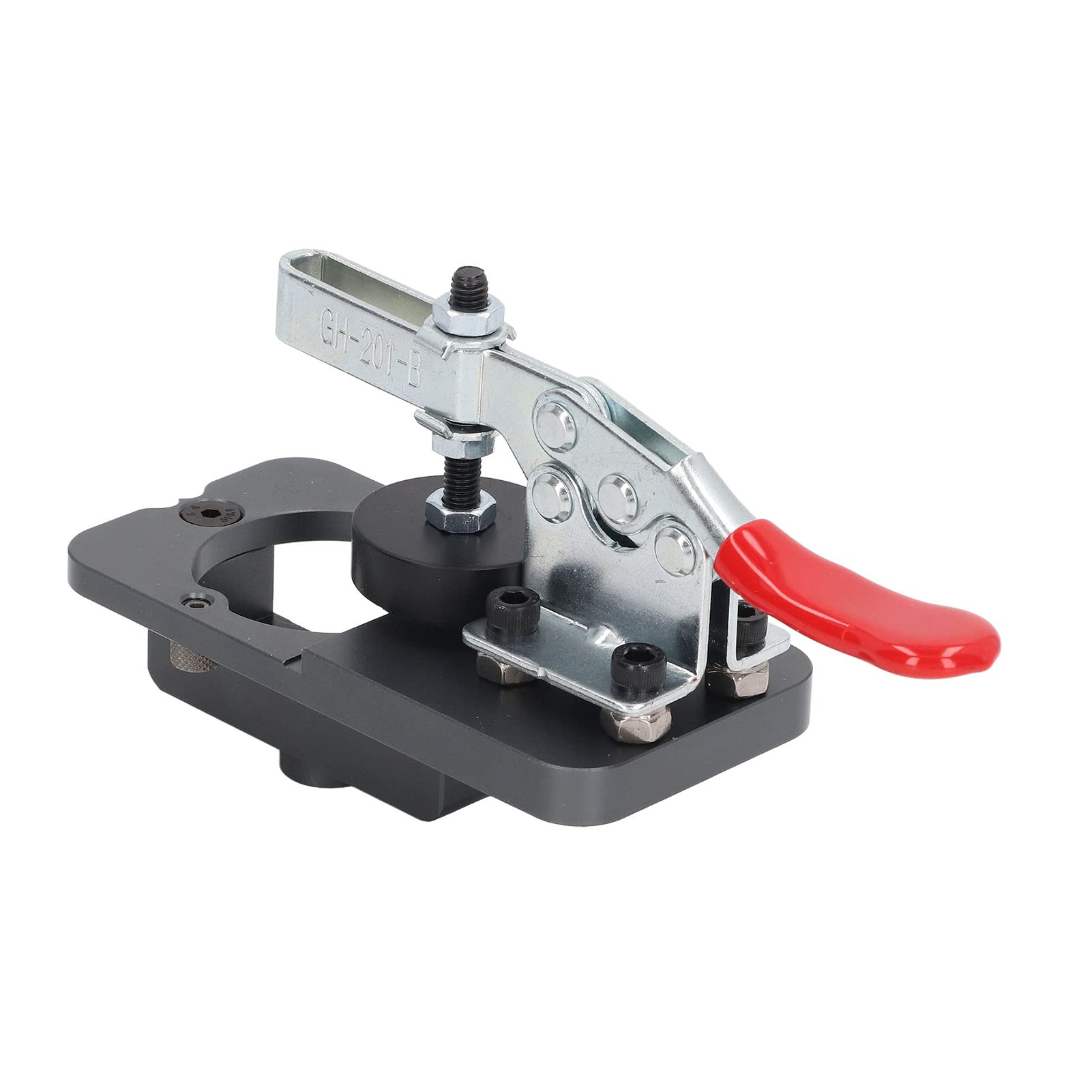 Kit di localizzazione fori per cerniera da 35 mm Strumento professionale per cerniera per mobili in lega di alluminio con anello di arresto della profondità e punte da trapa