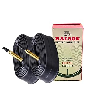 Bicycle Cycle RALSON 700x28-32C Inner Tube, Tube for Bicycle (Pack of 2)