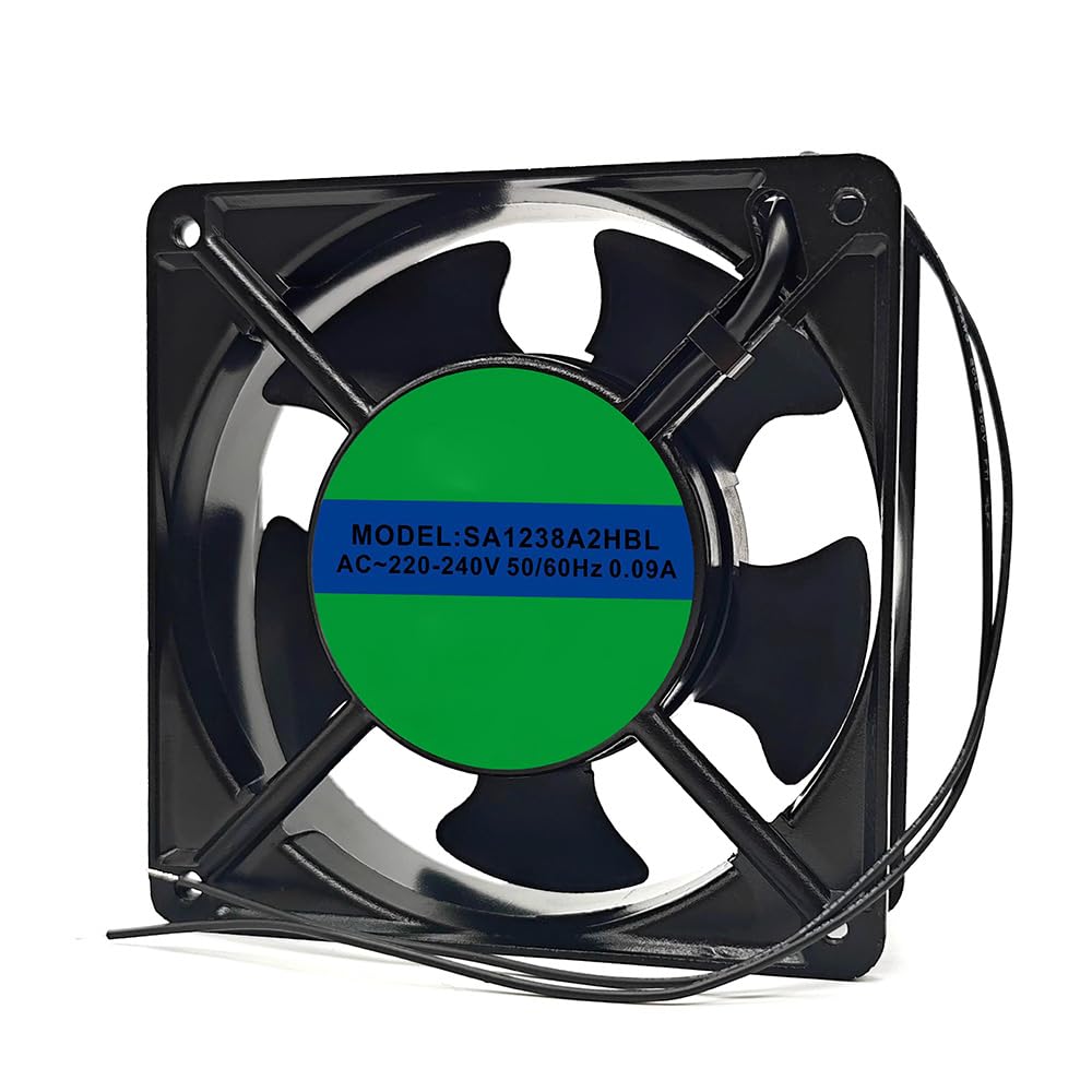Lüfter für SEADA SA1238A2HBL AC220-240V 50/60Hz 0,09A Anschlusskabel Neu