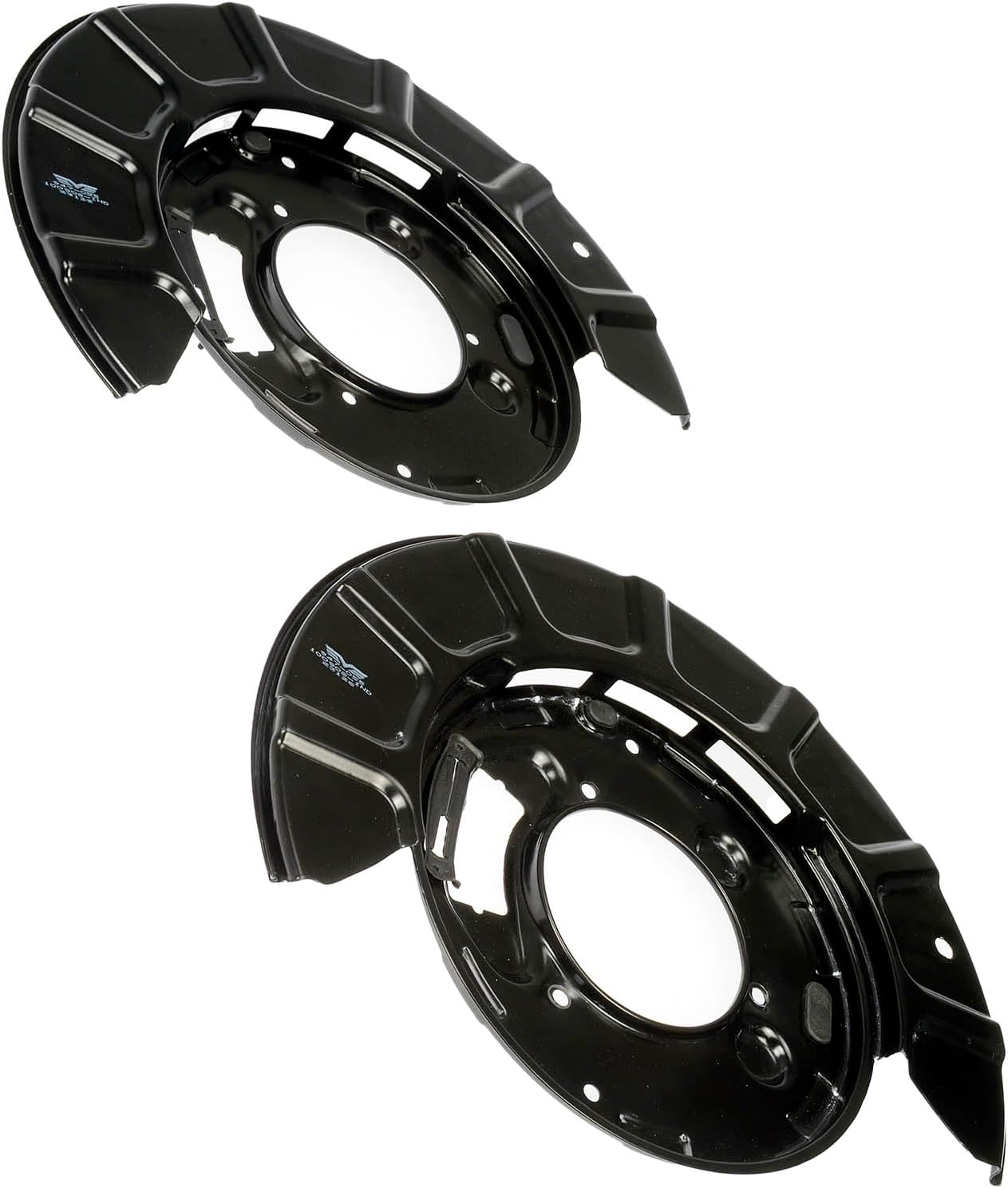 APDTY 163414 Brake Dust Shield 1 Pair Automotive