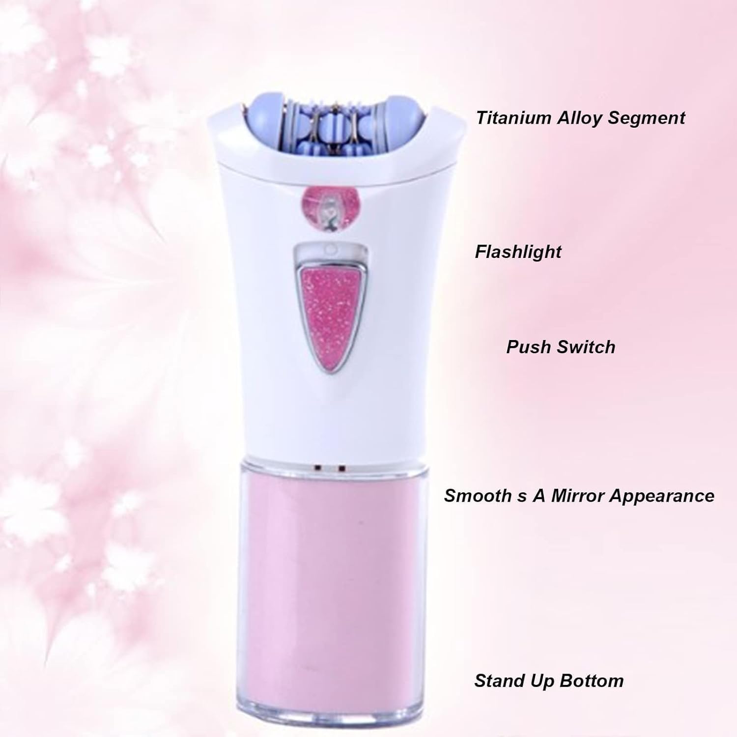 Glamorous Skin Epilator for Face, Glabrousskin Hair Remover for Face,Skin Epilator for Face, Glamorous Skin Epilators Hair Removal for Women (2pcs)