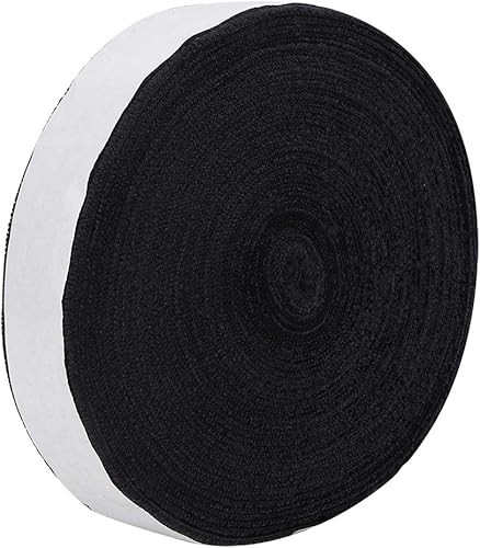 Miniatura 6 de Agarre de toalla de raqueta de bádminton, cinta de raqueta de tenis de 32.81 pies x 1.18 pulgadas, cinta de agarre de tenis de 32.81 pies x 1.18