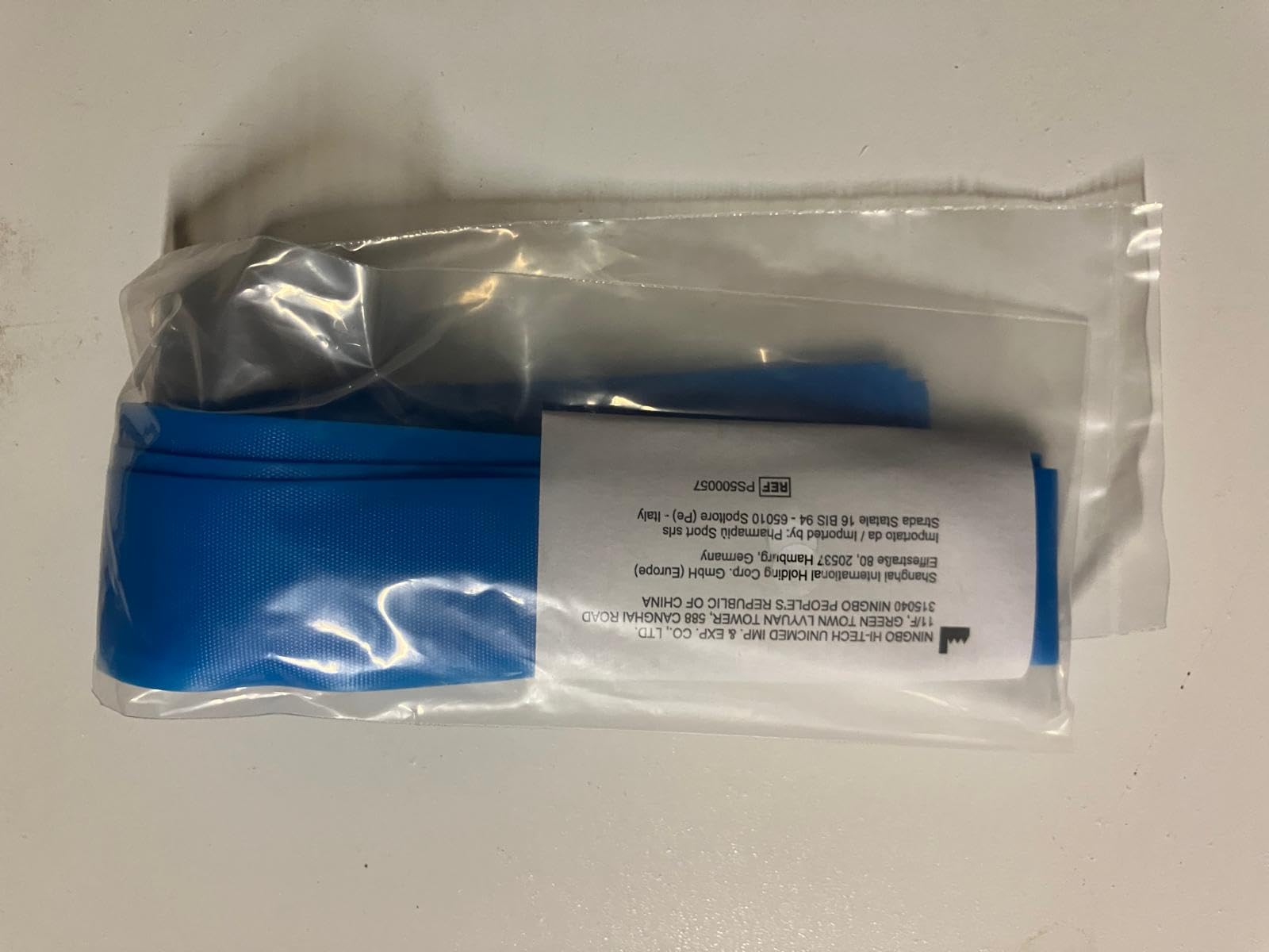 3 pz LACCIO EMOSTATICO PIATTO - Lacci emostatici piatti (conf. da 3 pz)