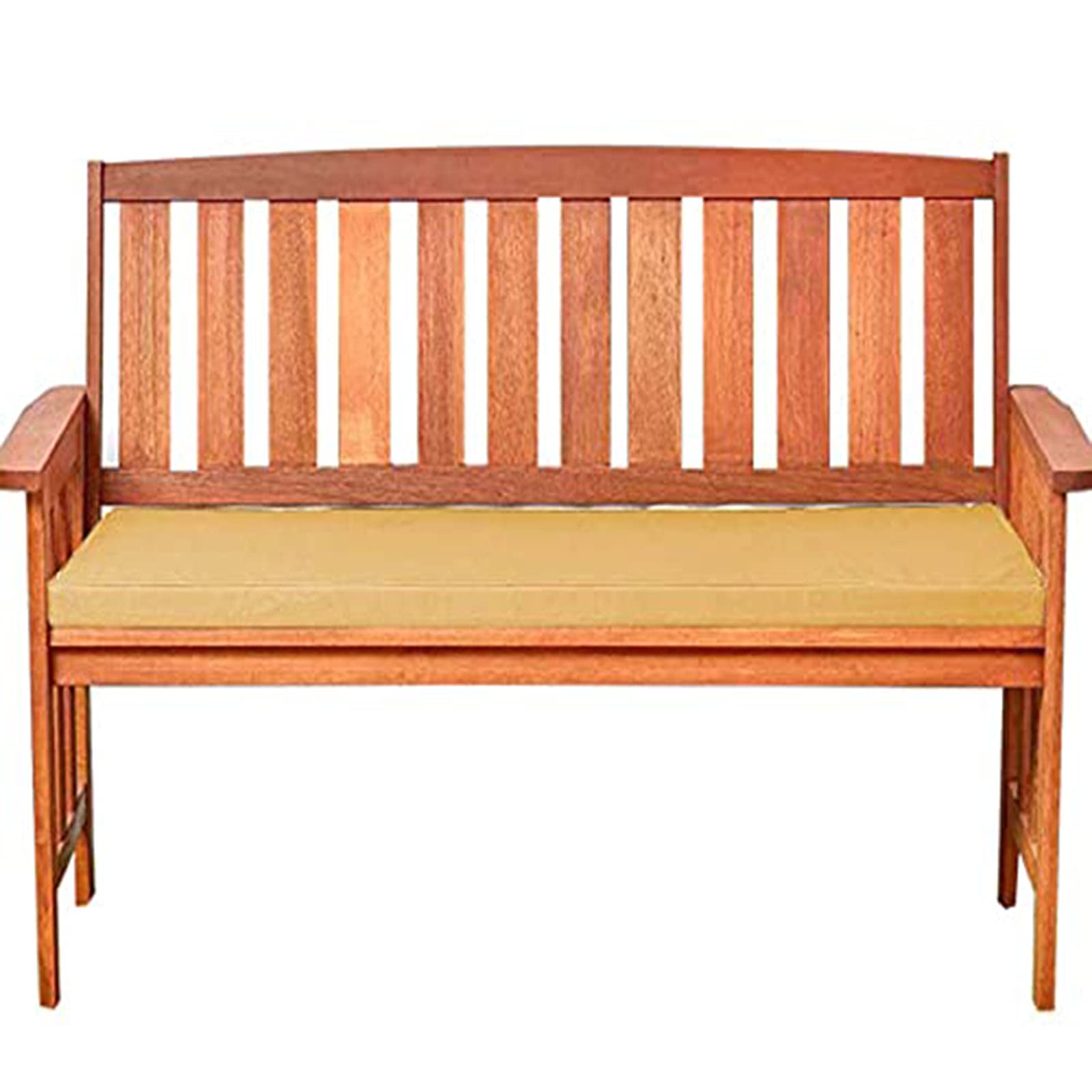 Almohada para asiento de columpio de patio transpirable e impermeable de 150cm