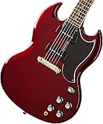 グレコヘッドのエピフォンSG 改造品　p90 グレコヘッドのエピフォンSG 改造品 p90 - メルカリ