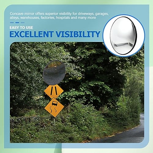 Reflector de carretera interior y espejo seguridad para almacenes 5