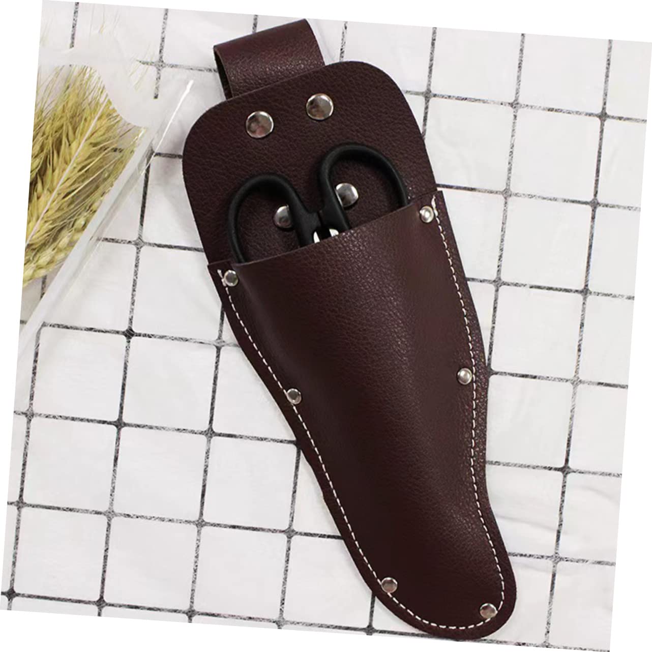 jojofuny 6pièces Pochette pour Sécateurs De Jardin Étui Pratique pour Outils De Jardinage Et Sécurisée pour Ciseaux De Jardinage Et Outils De Couper