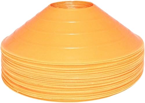 Miniatura 1 de BlueDot Trading Conos deportivos de alta visibilidad para entrenamiento de agilidad, fútbol, fútbol, baloncesto, marcadores de cono de campo para