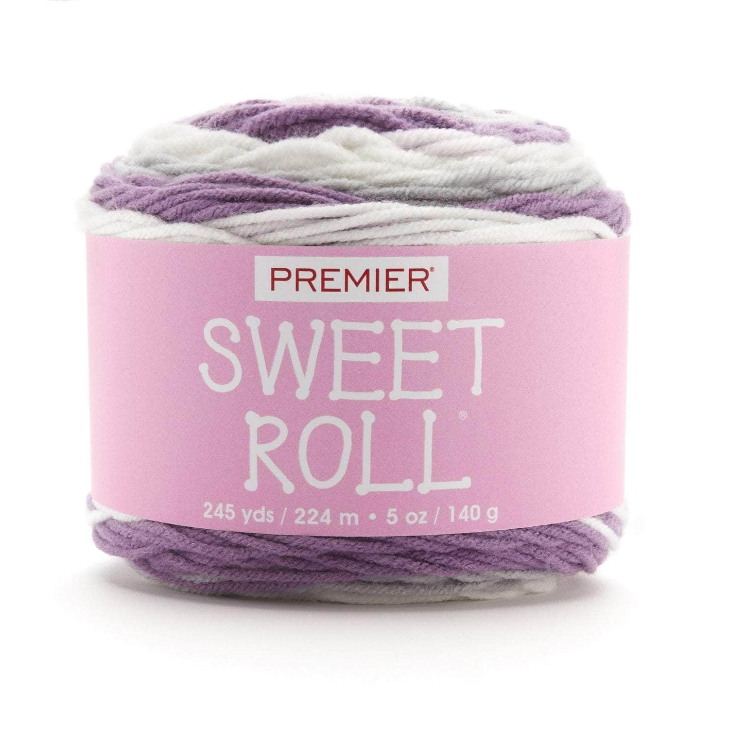 Premier Yarns Pansy Pop Yarn Sweet Roll