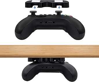 TMZELOA Controller Ständer 2-lagig - Acryl Halterung Für PS5, Xbox & Switch