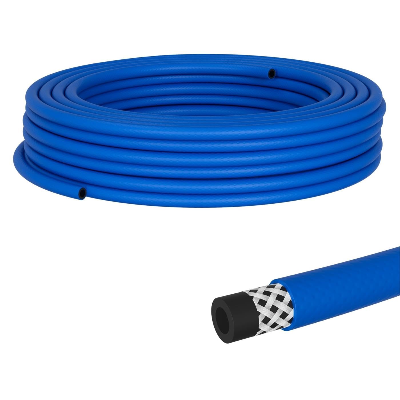 Tuyau d'air comprimé 6mm Lumonic 20m flexible PVC pour eau