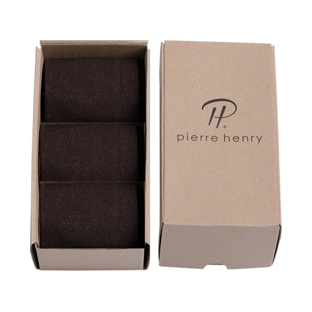 Pierre Henry SocksBasics (3 Pairs) Over the Calf Socks