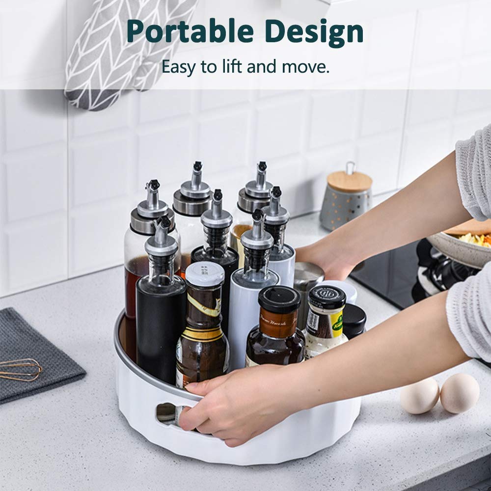 BUYGOO Especiero Giratorio Cocina Con 12 Botes Para Especias Originales