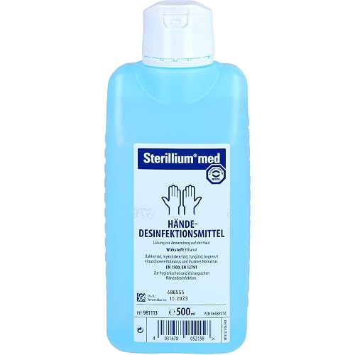 Sterillium Med 500 ML Solución