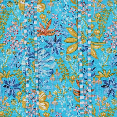 Image of Marubhumi Women Lightweight Travel Bag Purse Cotton Shoulder Tote Bag For Shopping Grocery & Beach Bag