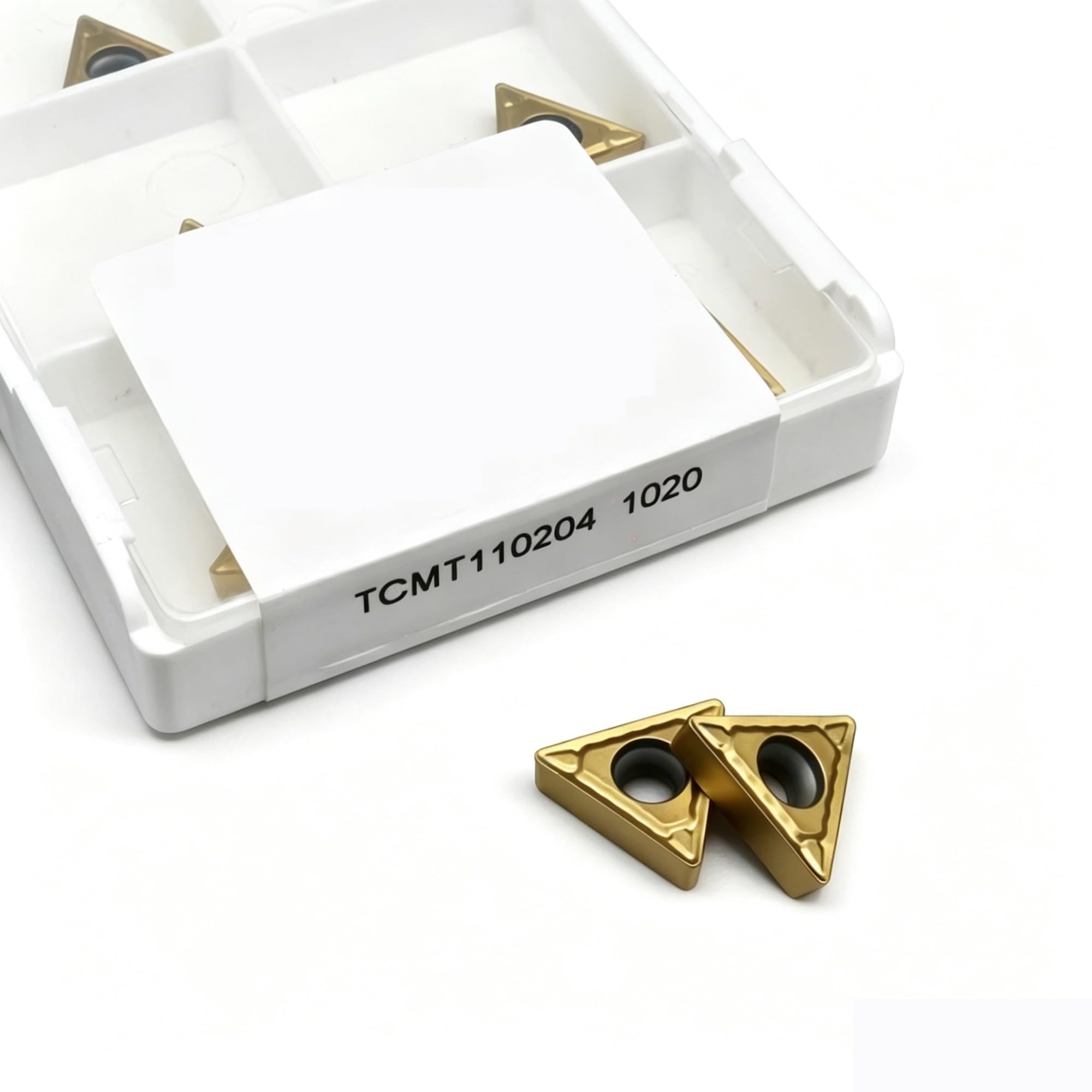 TCMT110204 1020 Inserti In Metallo Duro Utensile Per Tornitura Interna Tornio Per Metalli CNC TCMT 110204 1040 Inserto Per Fresatura(TCMT110204 1020)
