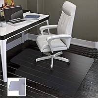 Vista 1 de Tapete para silla de oficina, tapete para silla para suelo de madera dura, protectores de suelo para sillas, alfombrillas de plástico para suelos