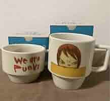限定Yoshitomo Nara奈良美智We Are Punksマグカップ2個 Amazon.co.jp: 奈良美智マグカップ ビッグマグ セット We Are