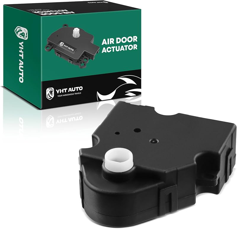Alavancas da porta de mistura do ar-condicionado HVAC YHTAUTO para Chevrolet e GMC