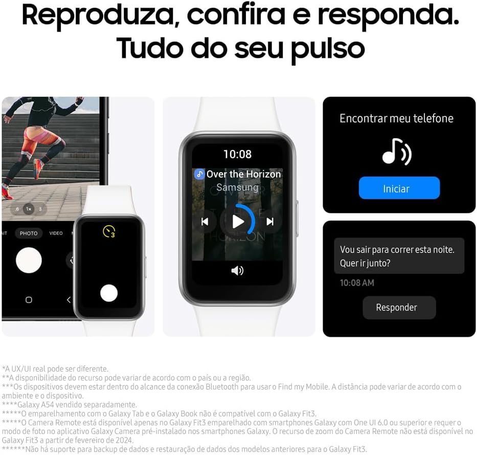 Review Samsung Galaxy Fit3: descubra como este smartwatch pode transformar sua rotina! 10 61FdCutTTQL. AC SL1000