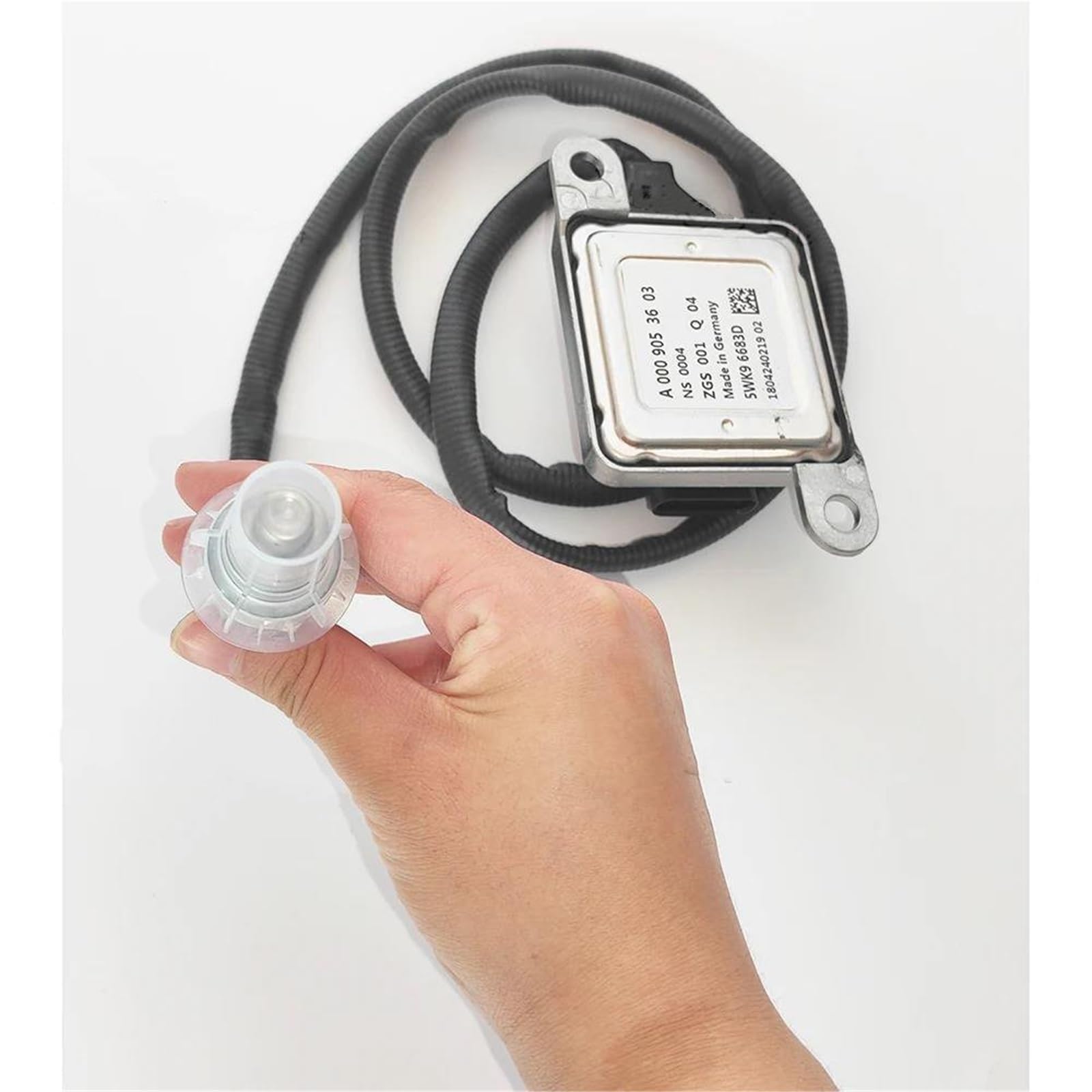 Sensor de NOx A0009053603 5WK96683D 0009053603 Sensor de NOx Original, para Mercedes-Benz W205 W166 GLE350 GLE400 ML350 CLA350 Sensor de oxígeno Nox