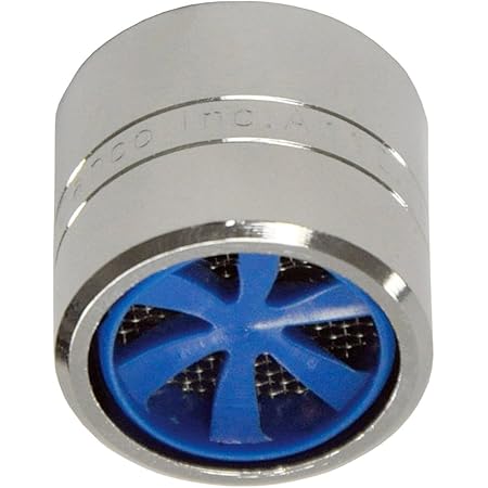 LASCO Chrome Plated Aerator - 2.2 GPM Female Hose Thread For Faucets