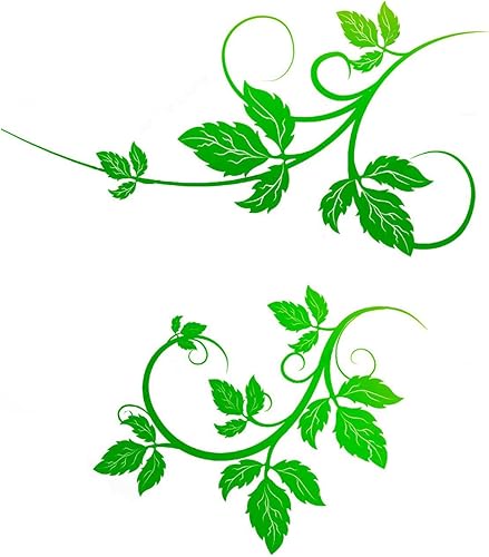 Miniatura 3 de 2 piezas de troqueles de metal de hojas de rama de primavera, plantillas de corte de hojas de flores de primavera para bricolaje, tarjetas de