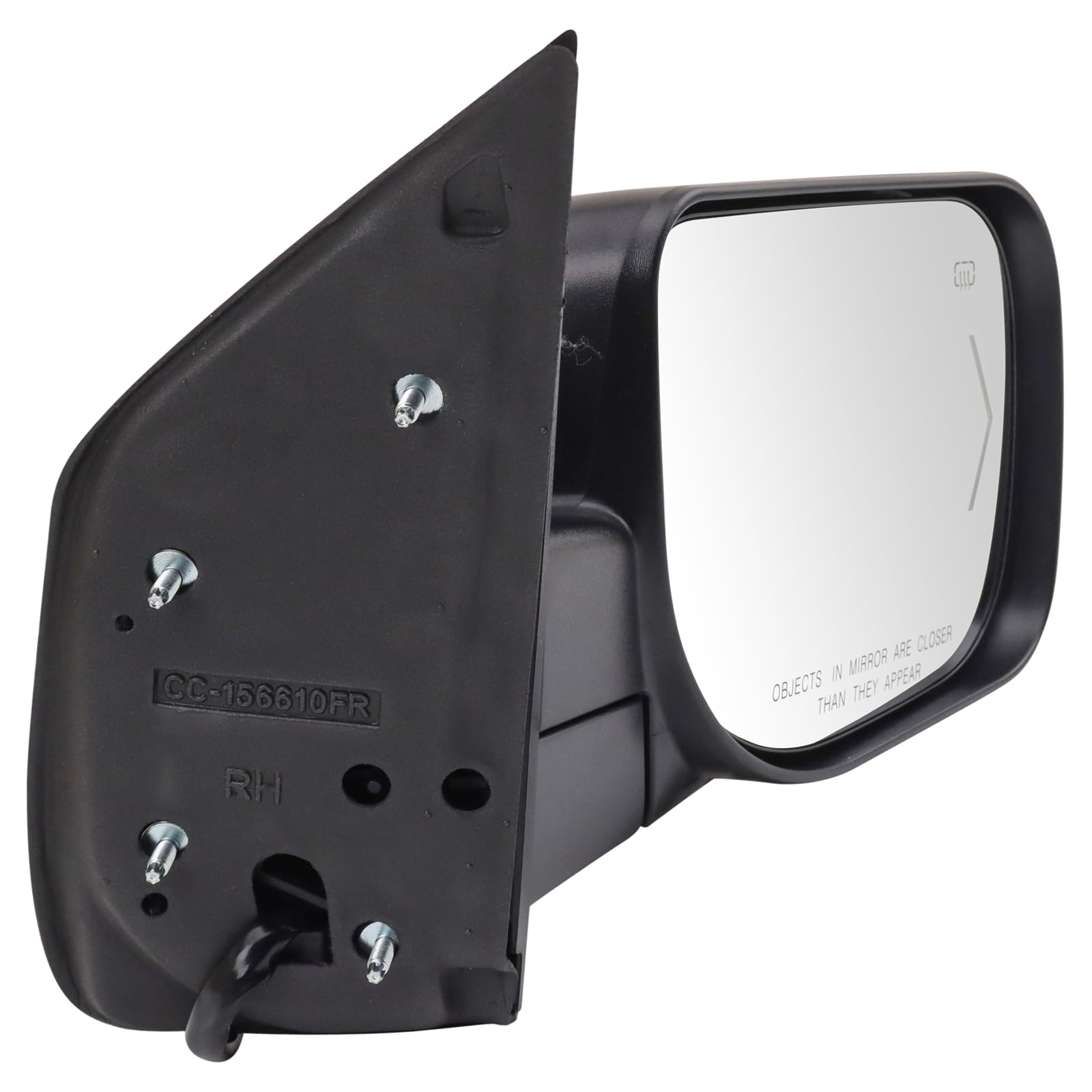 Amazon.com: TRQ Passenger Side Mirror Assembly Power Heated Memory