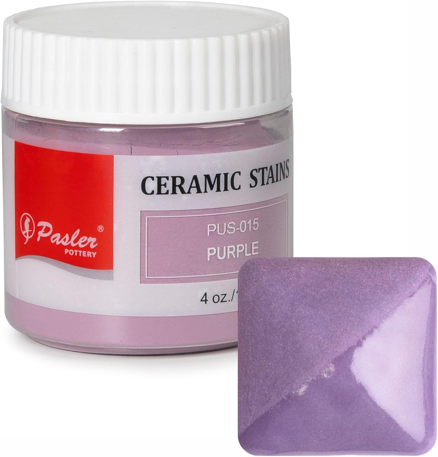 Pasler Ceramic Stains, 60g Each Color, Pigments Powder for Making underglaze, Pottery Glaze, Ceramic Glaze or Mixing with Slip/Clay (12 Color)