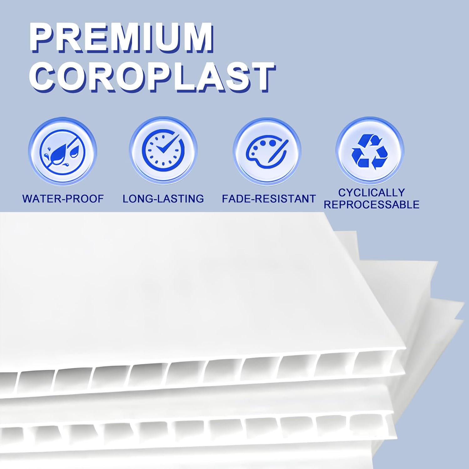 Trump Yard Signs 2024, Fight Fight Fight Sign Double Sided Fade Resistant 18" x 24" with Metal H-Stakes, Trump Campaign Rally Placard Outdoor Lawn Decoration 2pack