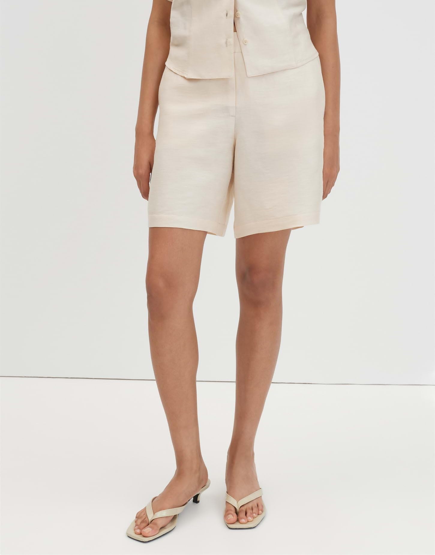 someday Damen Shorts | Charlie Shorts Linen Shorts