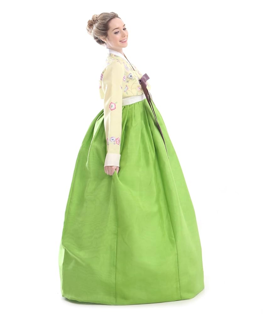 Amazon | [Hanbok] 韓国の民族衣装 チマチョゴリ シルク